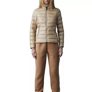 Mackage Davina Down Puffer Jacket Beige XXS